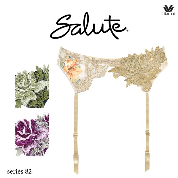 ワコール サルート 82G ガーターベルト GTJ682M | SALE サルート