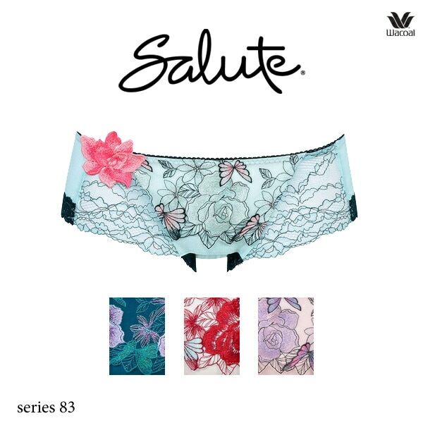 ワコール サルート 83G ショーツ PTJ583ML ボーイレングス ヒップ