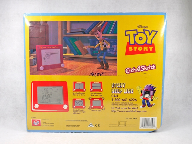 送料無料】 TOY STORY 1996年 Etch A Sketch トイストーリー スケッチ