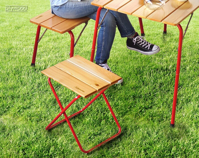 カステルメルリーノ フォールディングウッドベンチ 100×30