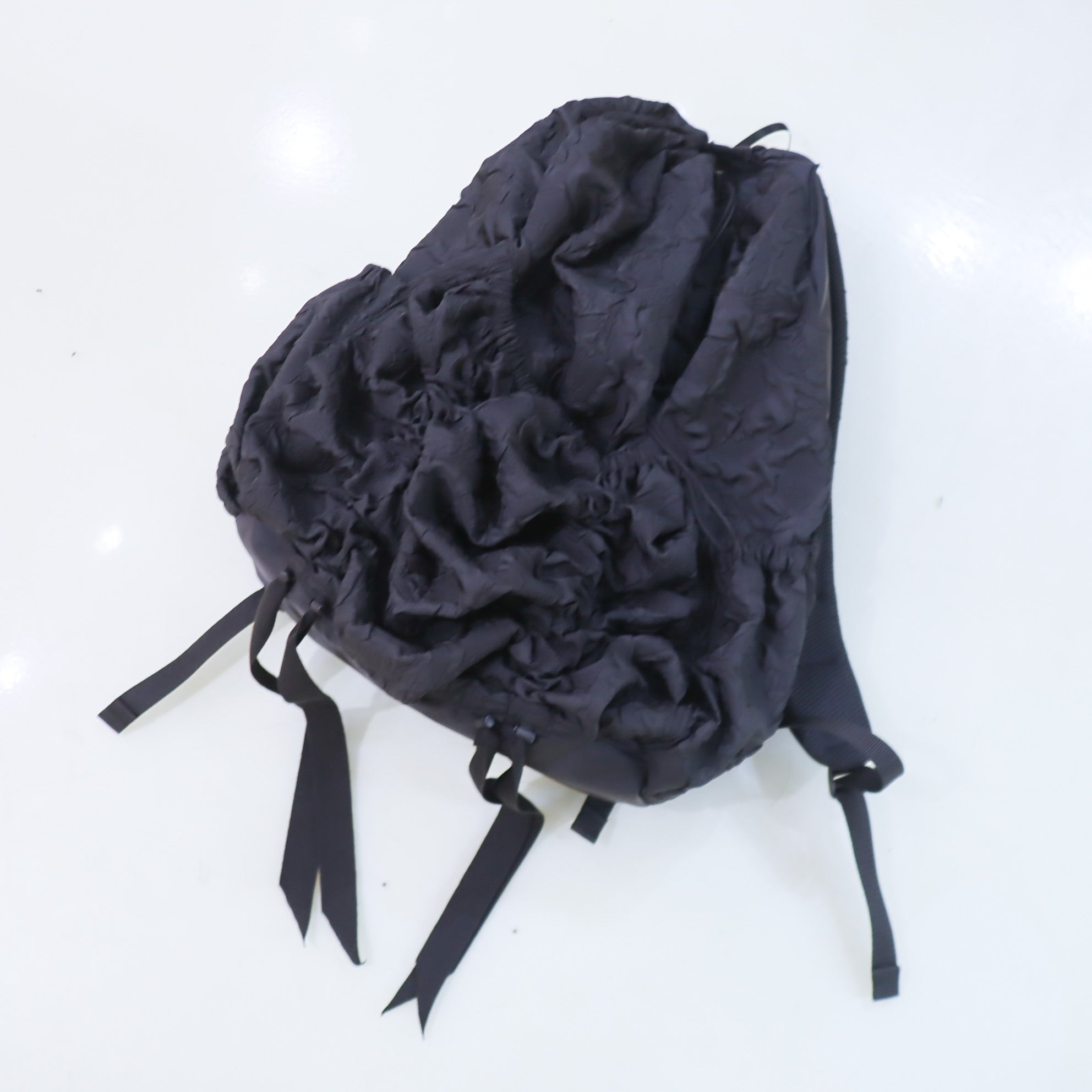 ANIGIG GATHERED BACKPACK JACQUARD – GIGINA