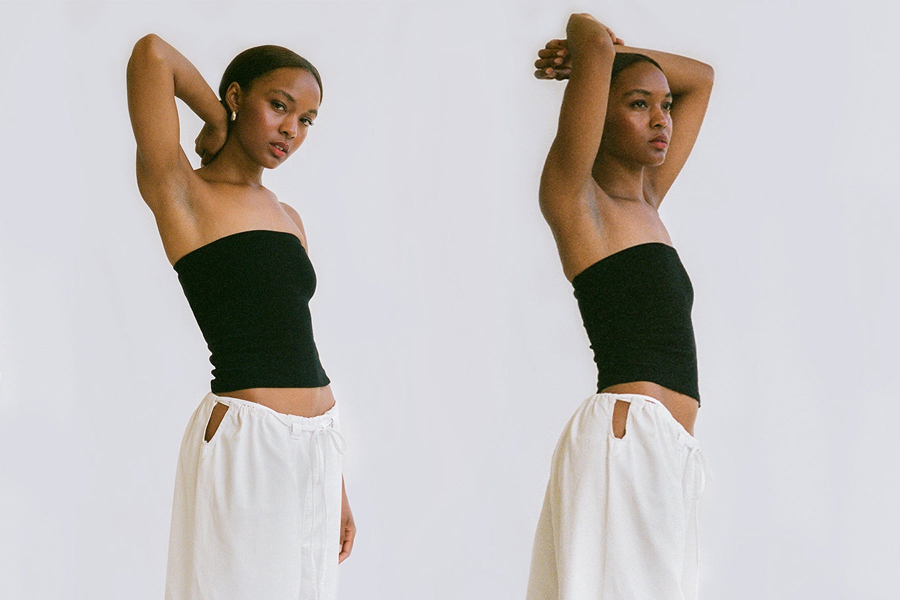 Tube Convertible Top - Black | GIL RODRIGUEZ