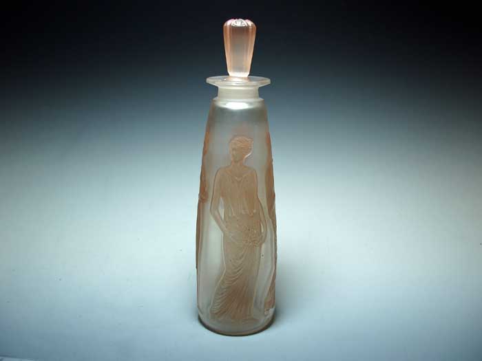ルネ・ラリック 香水瓶 ｱﾝﾌﾞﾙ・ｱﾝﾃｨｰｸRené Lalique, Ambre antique