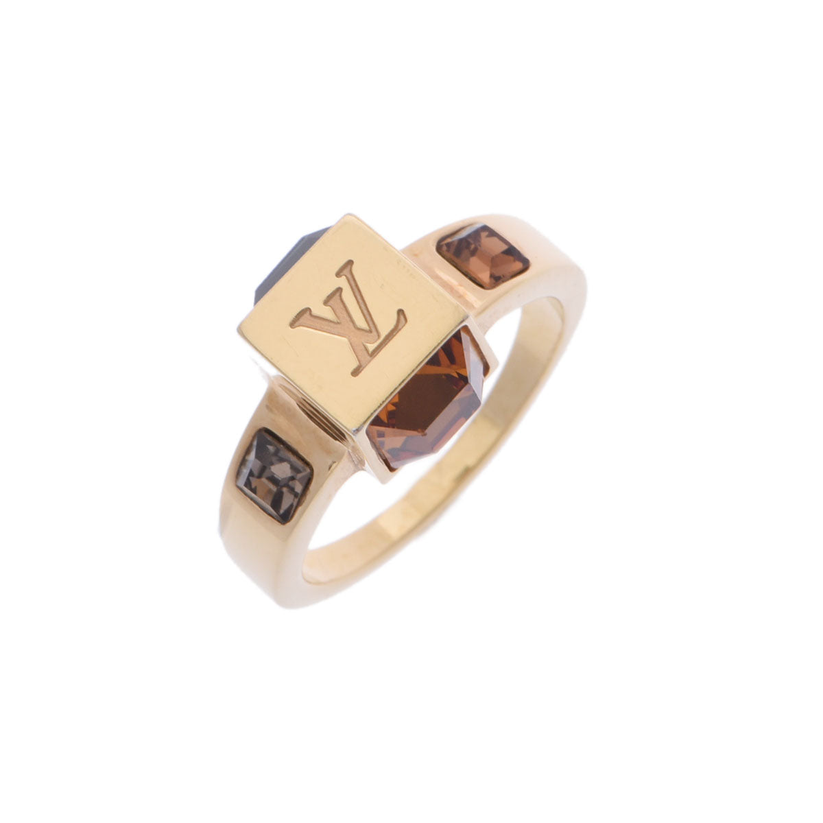 ルイヴィトンバーグギャンブル レディース GP リング・指輪 8号 M67005