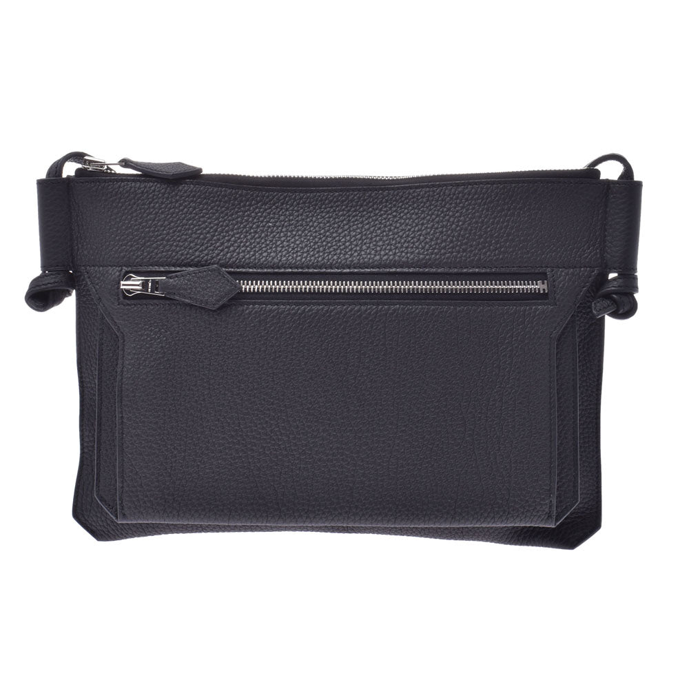 エルメスウルトラプラGM 黒 D刻印(2019年頃)刻印 ユニセックス トゴ