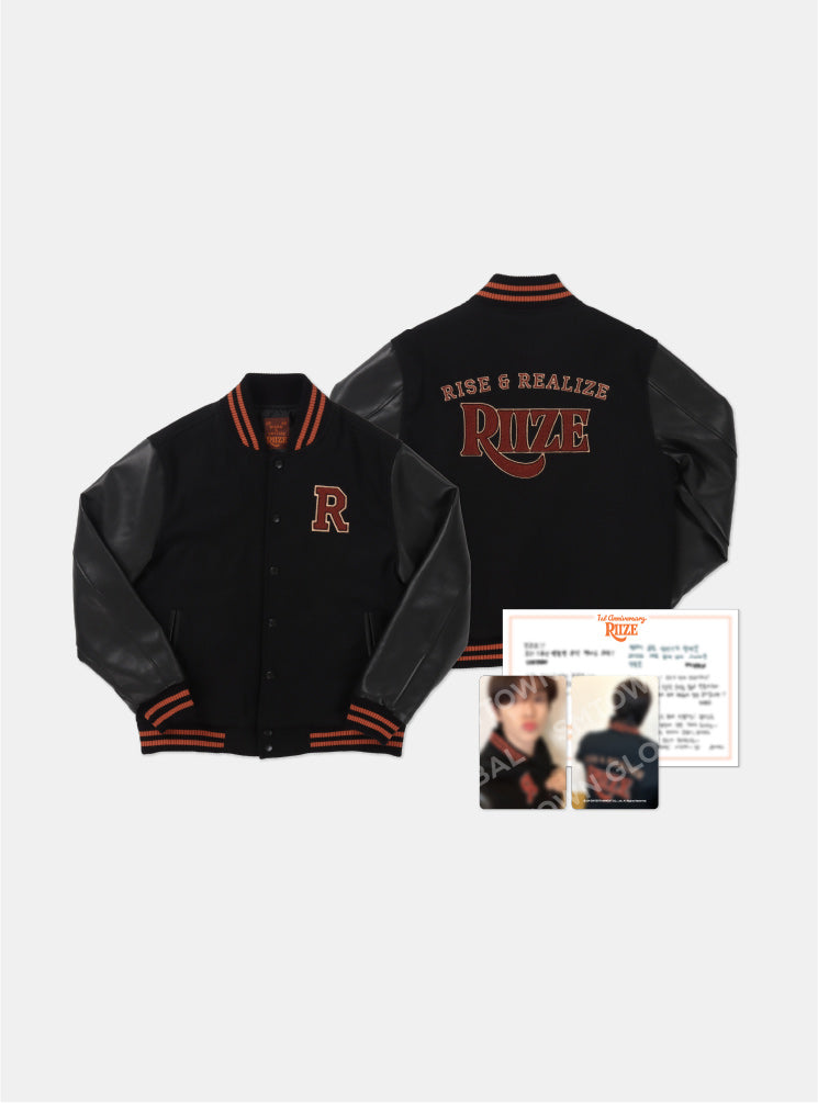 VARSITY JACKET SET - RIIZE 1st Anniversary MD | SMTOWN GLOBAL SHOP