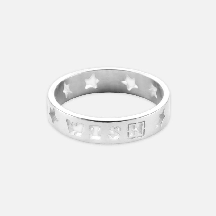 SILVER WISH RING-NCT WISH POP-UP [FIND YOUR COLOR] MD – SMTOWN GLOBAL