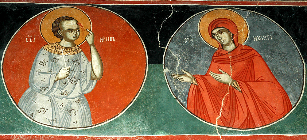 Святые мученики Кирик и Иулитта | Свято-Покровський Голосіївський