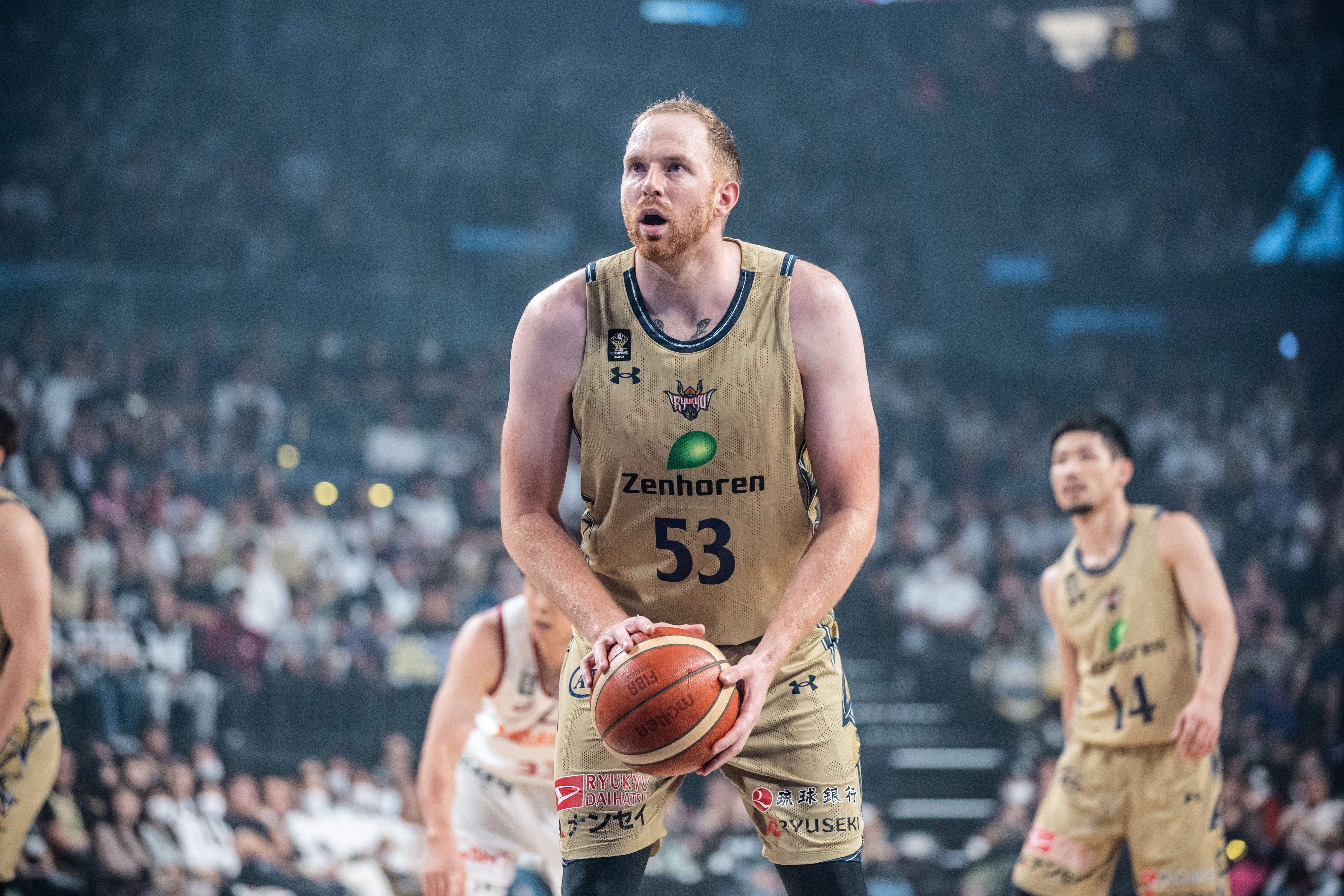 53 アレックス・カーク選手 帰化のお知らせ | 琉球ゴールデンキングス