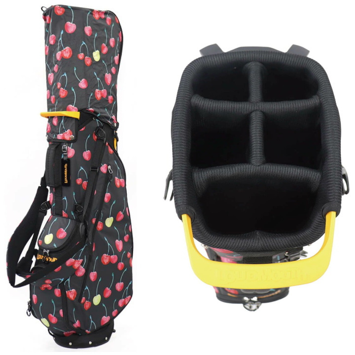 送料無料】ラウドマウス 軽量スタンドバッグ キャディバッグ LM-CB0029