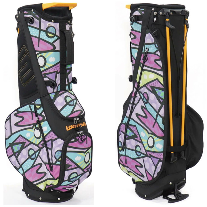 送料無料】ラウドマウス 軽量スタンドバッグ キャディバッグ LM-CB0029