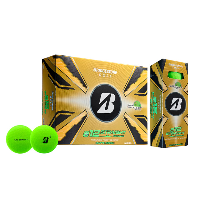 送料無料】2025 ブリヂストン e12 STRAIGHT マインドセット ボール 1
