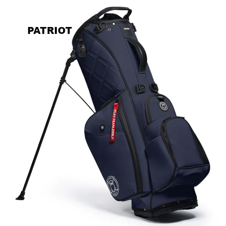 2024 GHOST GOLF ゴーストゴルフ ANYDAY【7分割】スタンドバッグ