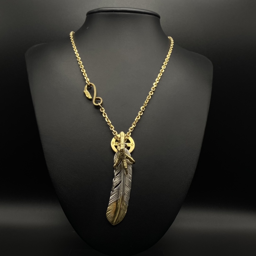 0908【金爪特大フェザー】（原宿）