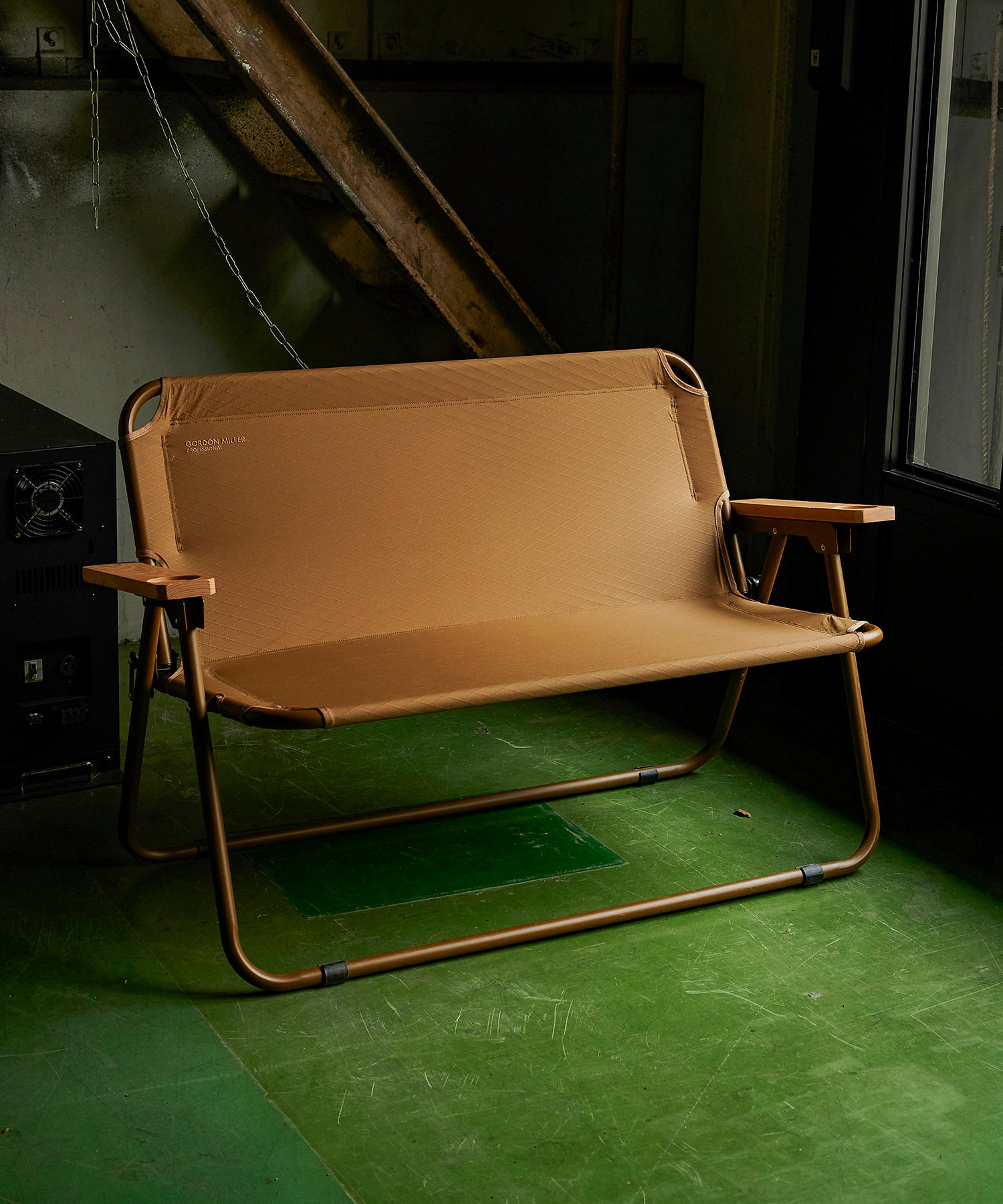 X-PAC アルミフォールディングベンチ – GORDON MILLER