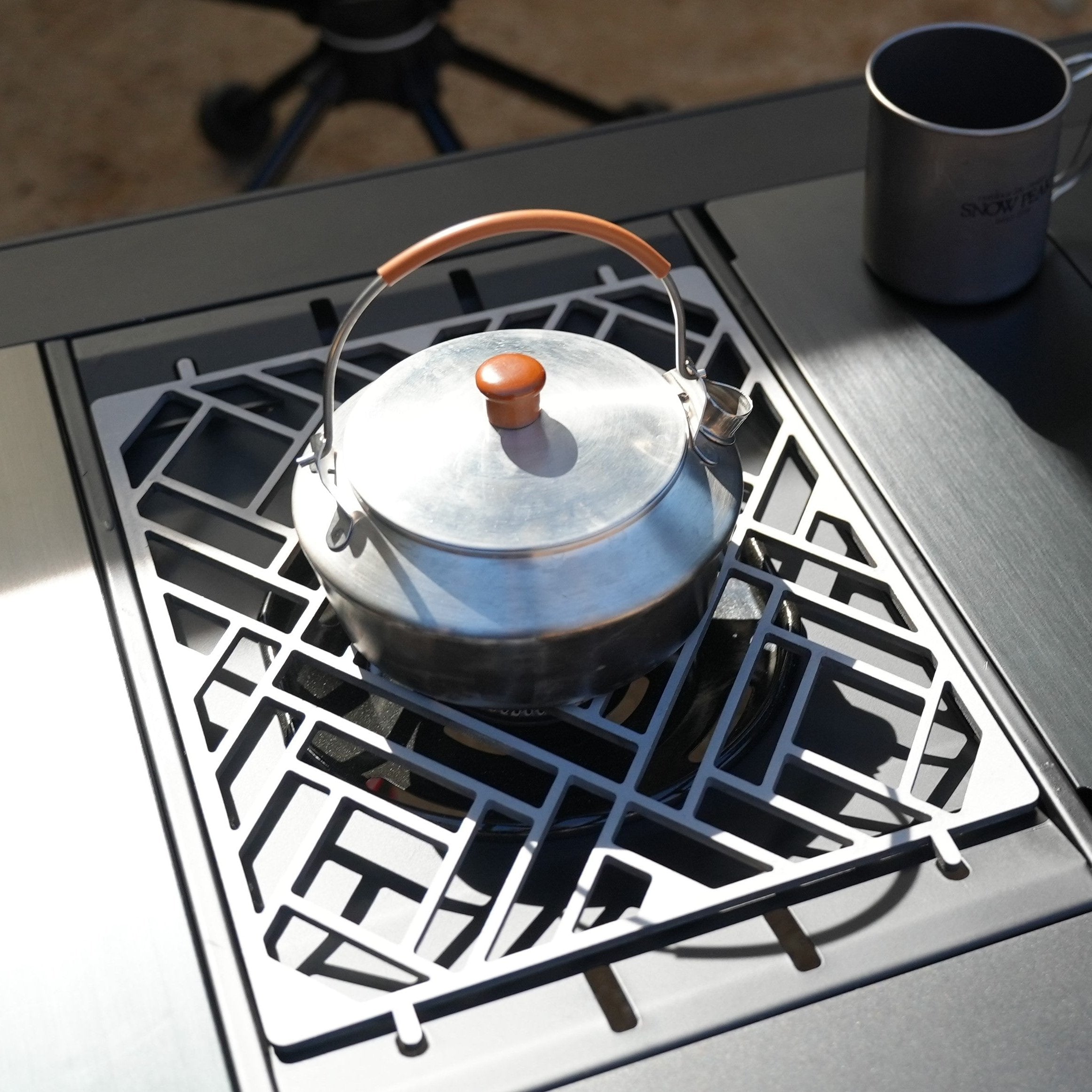 フラットバーナー用五徳 – GRANDOOR