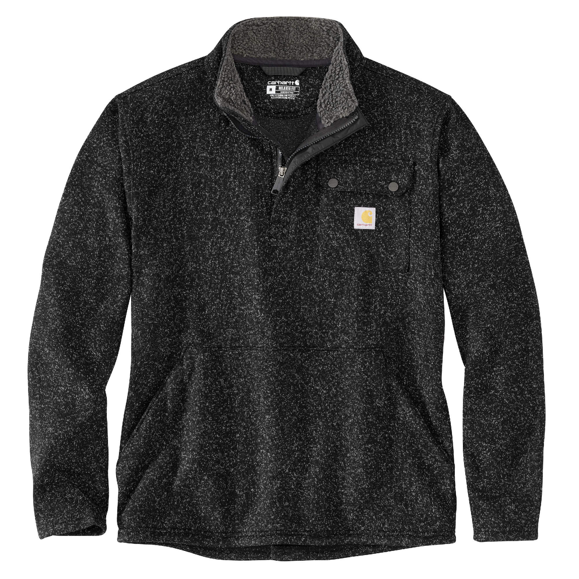 106378 - Carhartt Men's Relaxed Fit Midweight Quarter-Zip Pocket Sweat