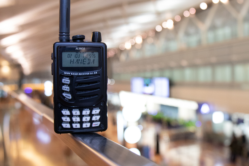 DJ-X8のメモリースキャンを快適化する | MGT Greenjet 飛行機撮影記