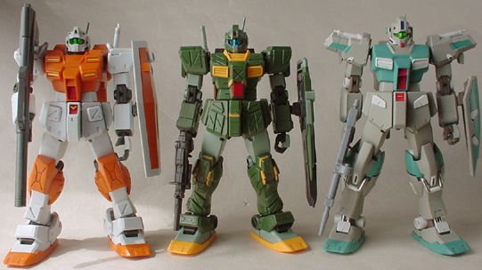 HG-UC1/144ジムストライカー