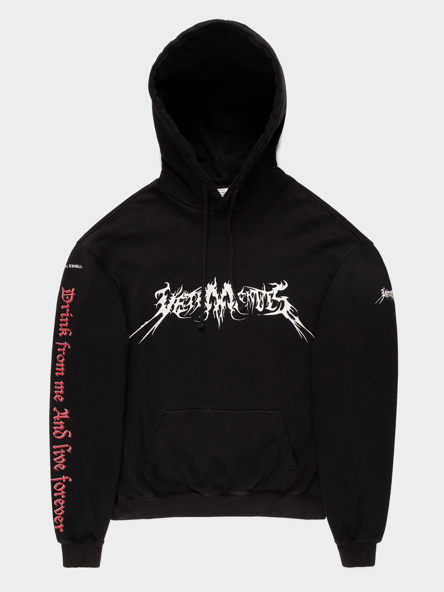 Buy Vetements 'Total Fucking Darkness' Hoodie Online at Groupie