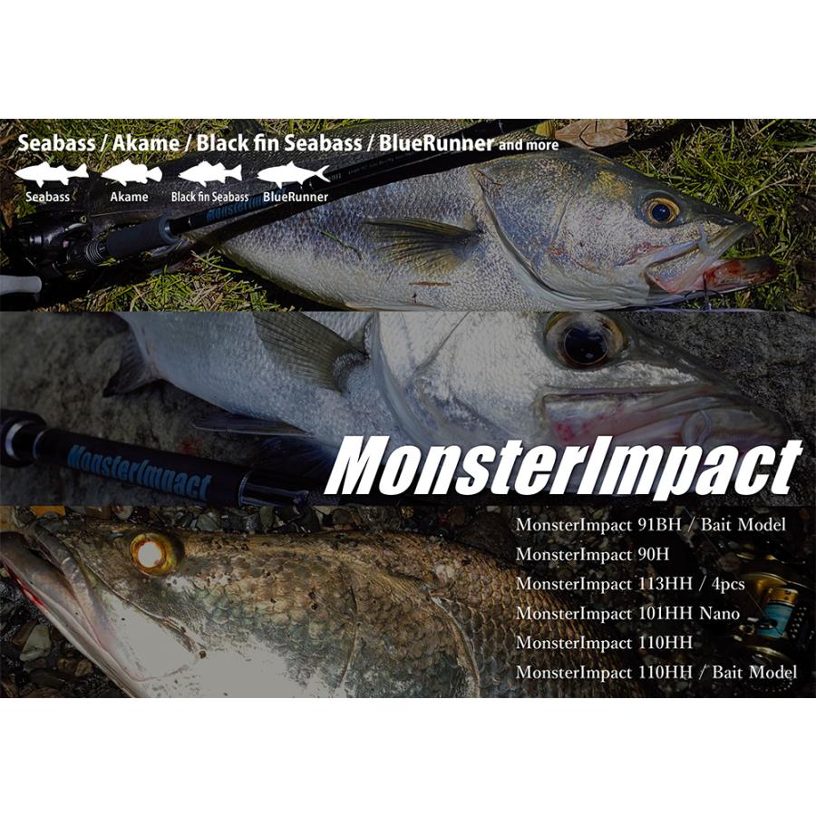 RippleFisher MonsterImpact 91BH / モンスターインパクト / シーバス