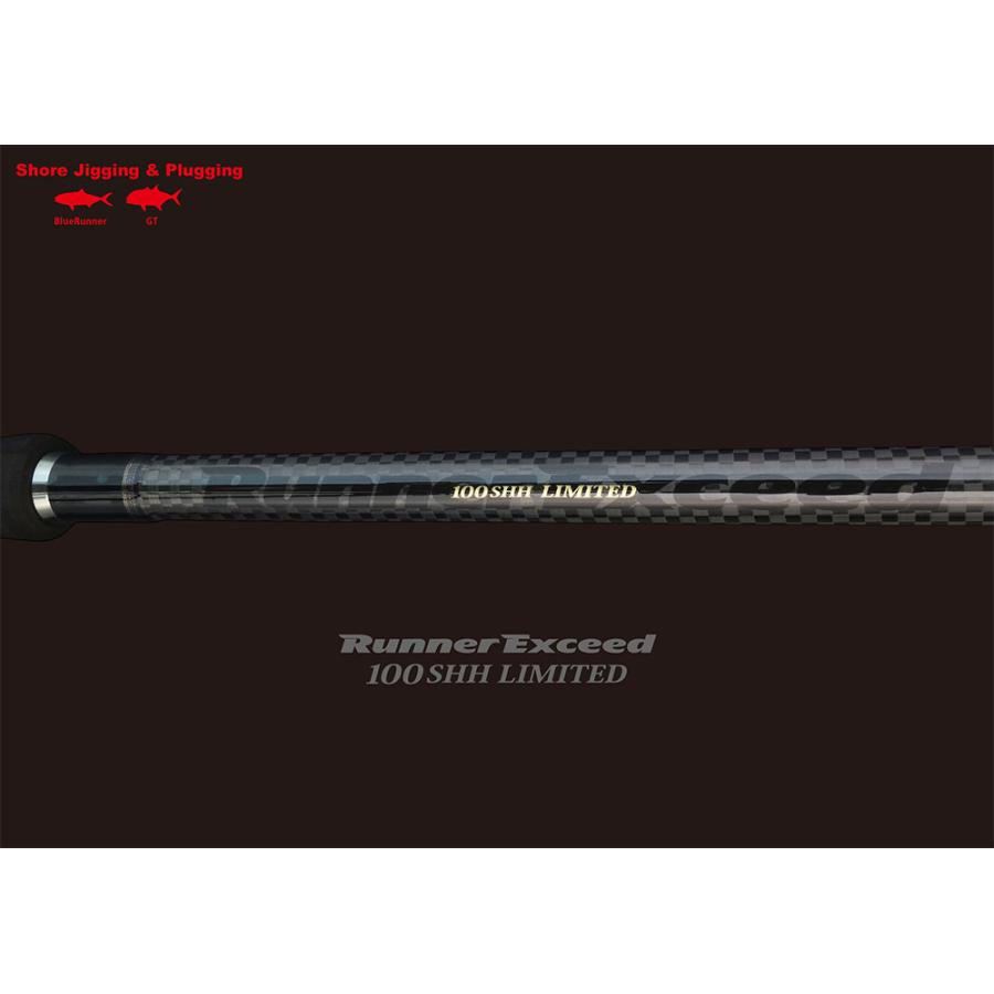 RunnerExceed 100SHH LIMITED リミテッド ランナーエクシード GT 青物