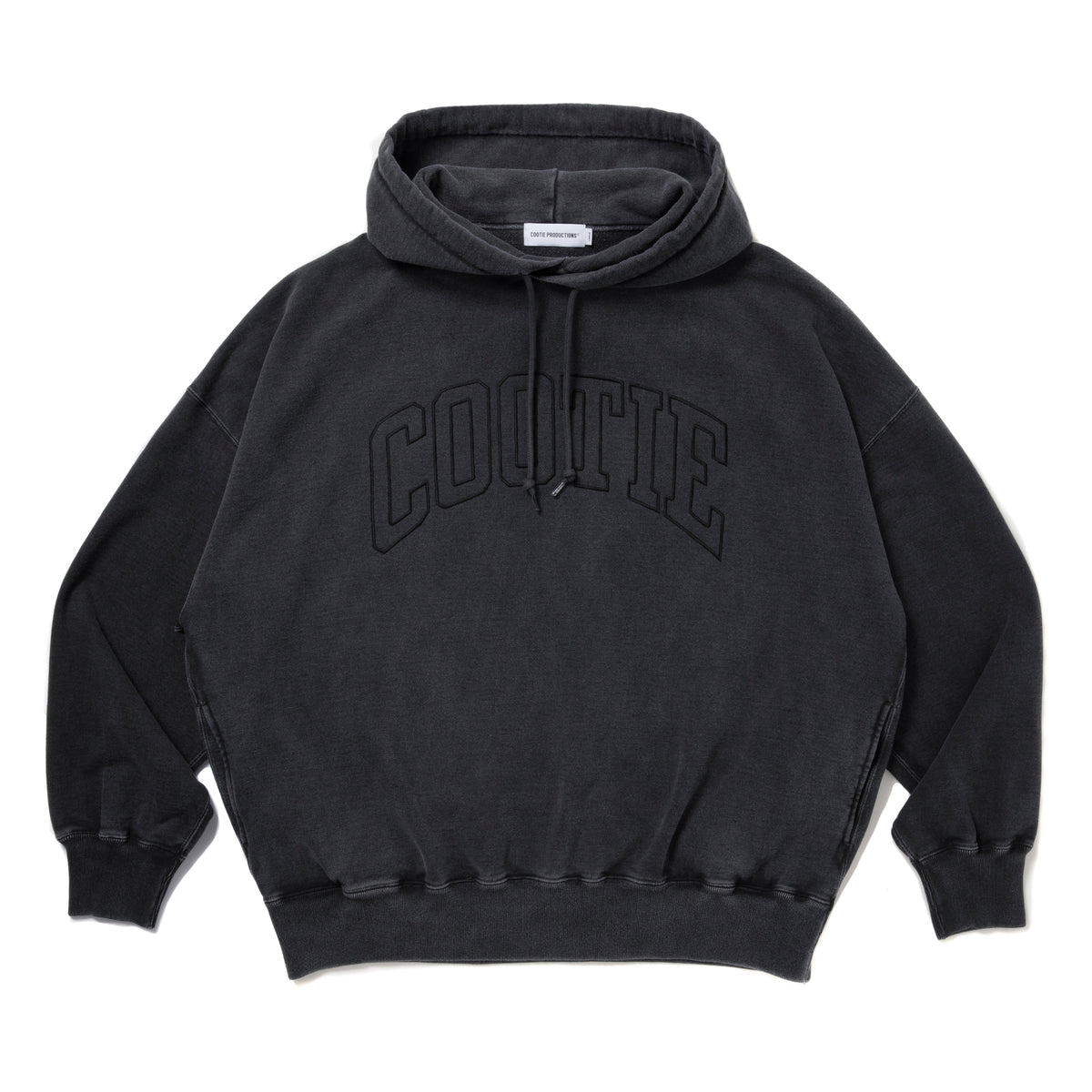 COOTIE PRODUCTIONS® Pigment Dyed Open End Yarn Sweat Hoodie
