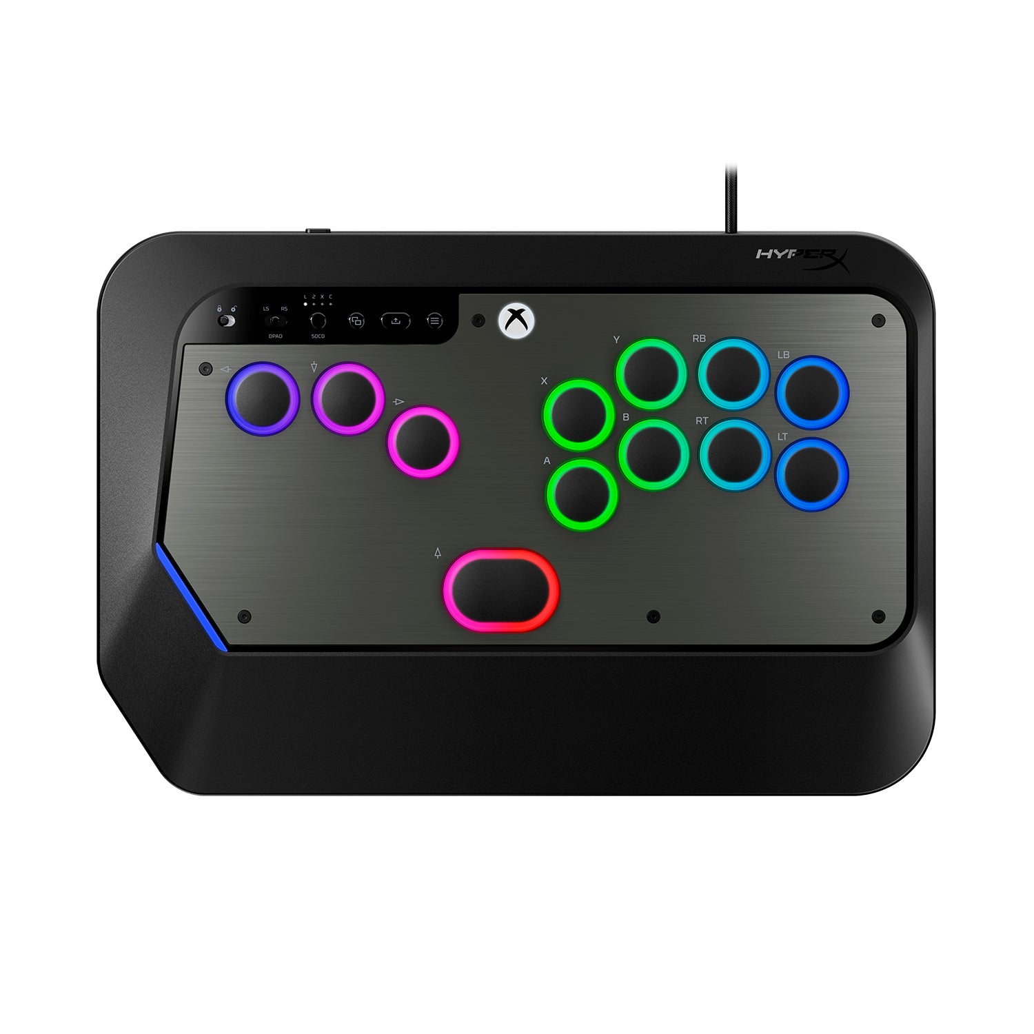 HyperX Clutch Tachi Leverless Xbox[4] & PC Arcade Controller