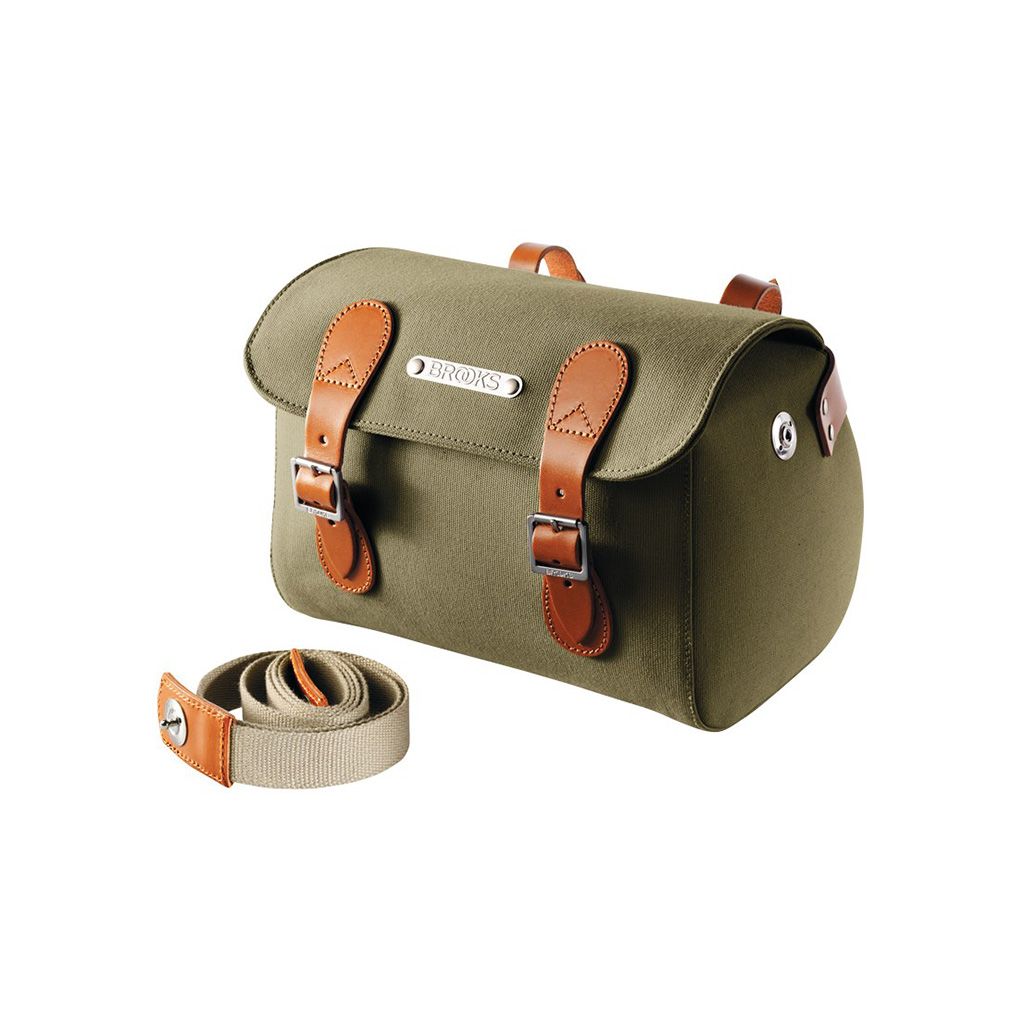 BROOKSのサドルバッグ、Millbrook Saddle Holdall - 自転車通販