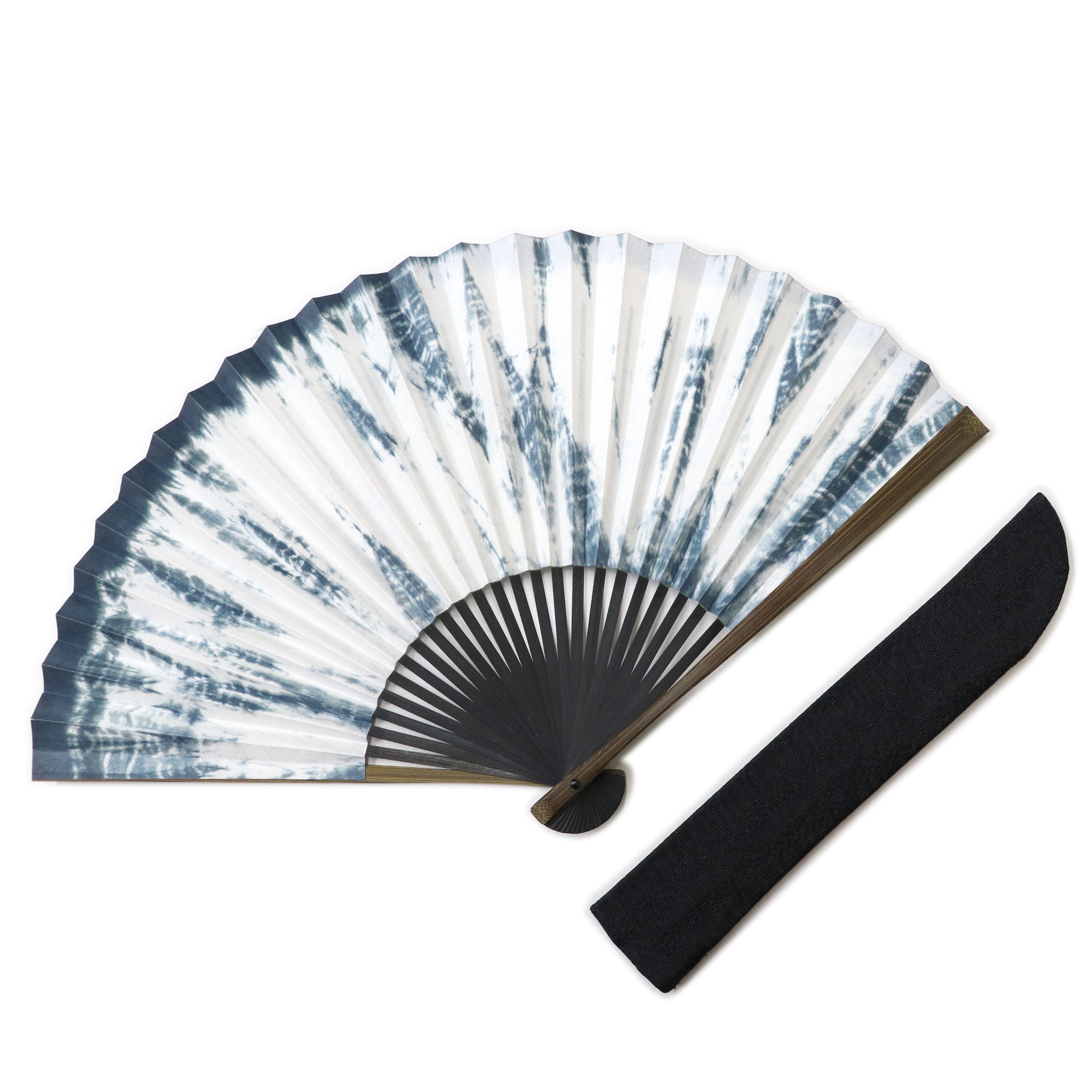 絞り和紙 扇子セット（全3種類） – 白竹堂オンラインショップ