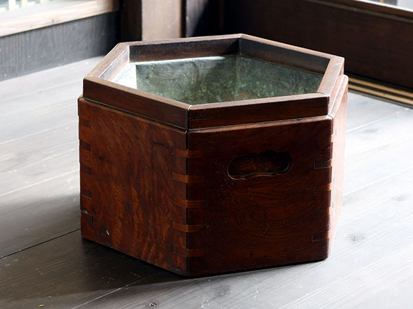 火鉢・手あぶり | はまぐち工務店 | 骨董品・アンティーク商品 | 京都