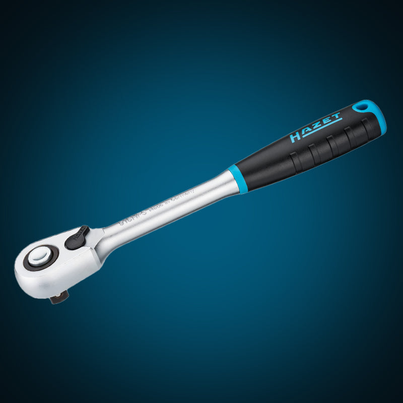 916HPS ファインピッチラチェットレンチ 1/2” クイックリリースボタン