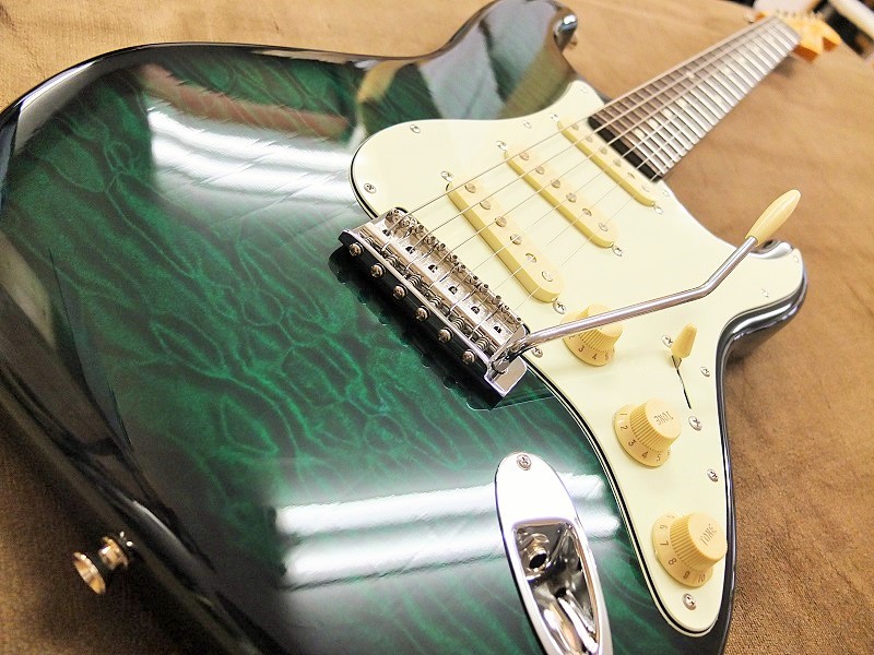 Fender Japan Limited Edition ST62-QT/TRG 美品（Sold Out） | 千葉
