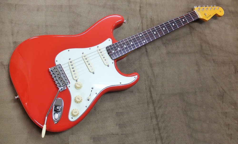 Fender Japan ST62-TX FRD （Sold Out） | 千葉 船橋 ギター買取り