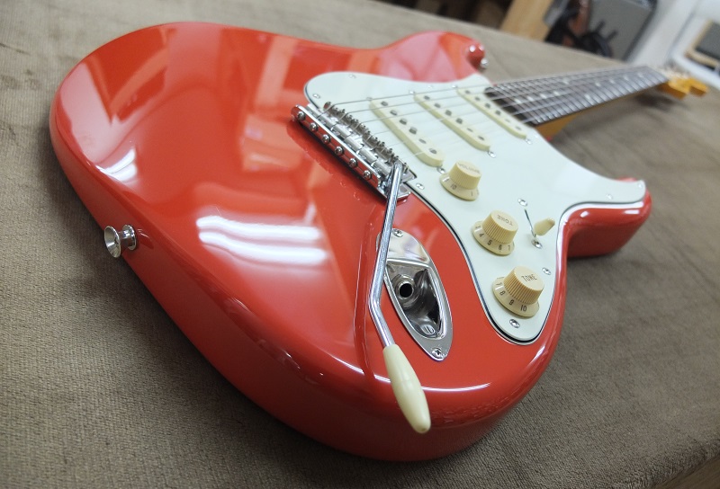 Fender Japan ST62-TX FRD （Sold Out） | 千葉 船橋 ギター買取り