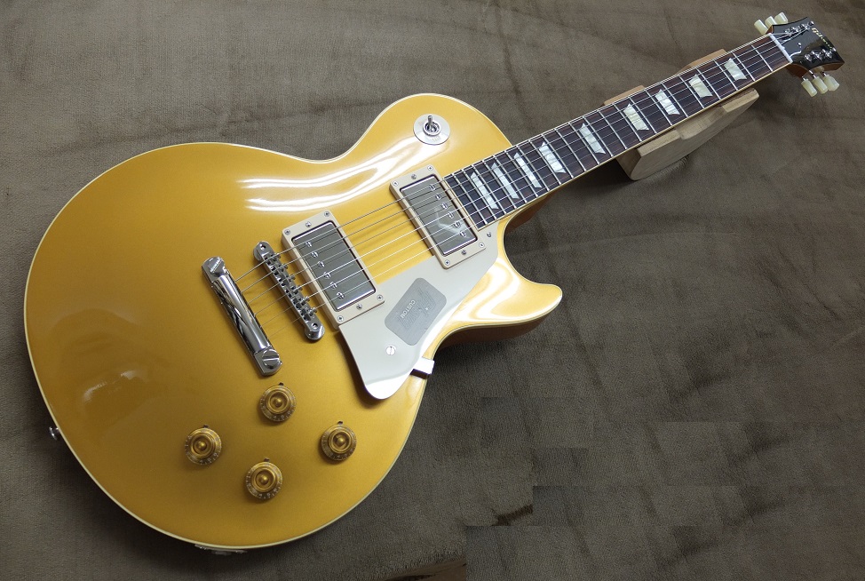 Gibson Custom Shop Historic Collection 1957 Les Paul Gold Top