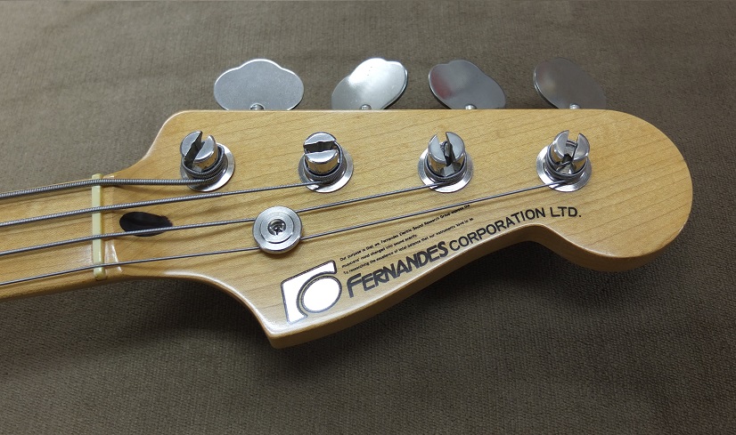 石ロゴ Fernandes FPB-75 VN お買い得品！（Sold Out） | 千葉 船橋