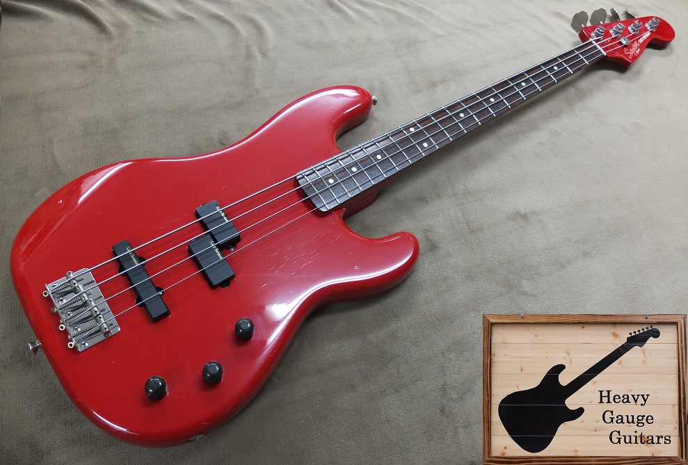 Squire by Fender JVシリアル PJ-555 レアモデル！（Sold Out） | 千葉