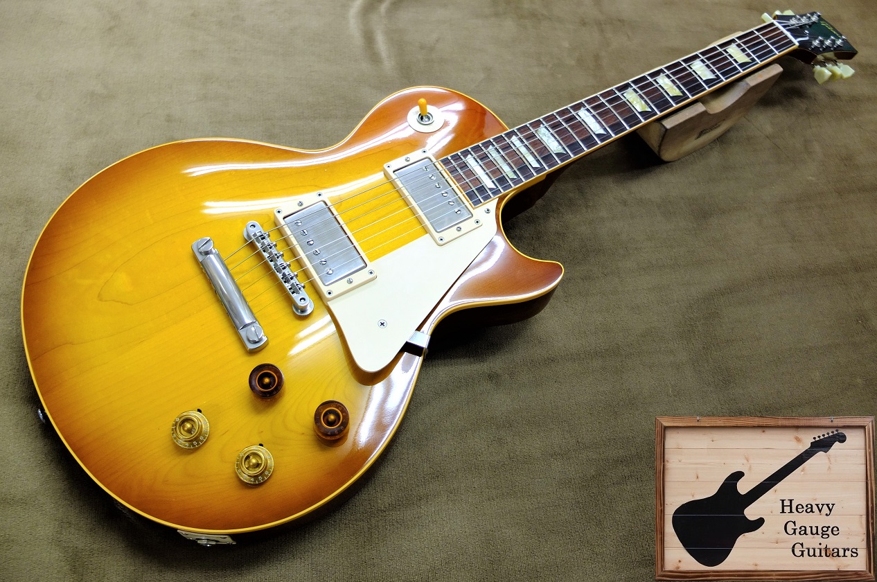 Gibson Custom Shop Historic Collection 1958 Les Paul Plane Top