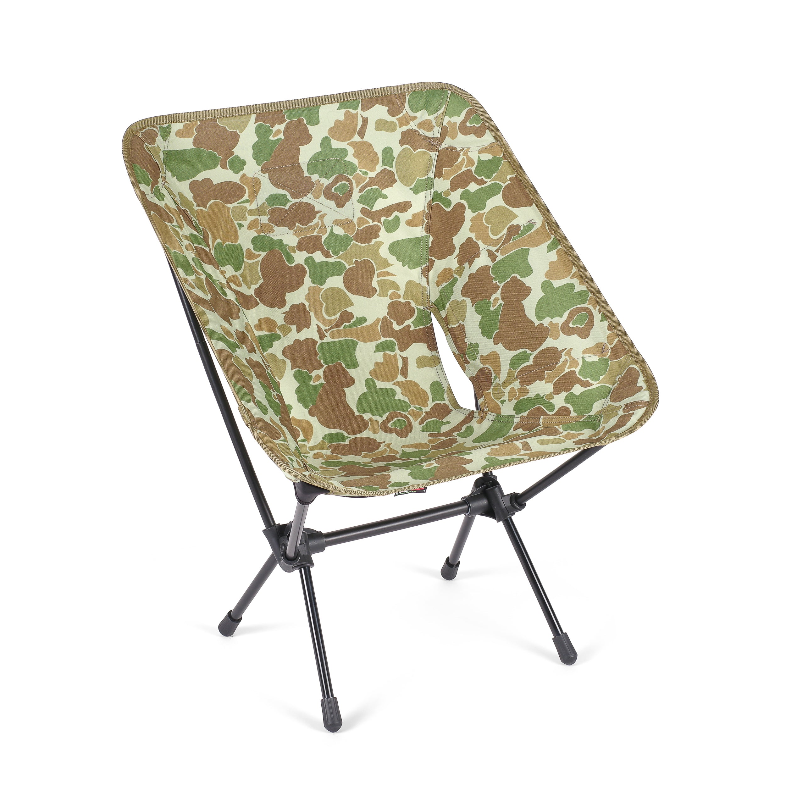 Tac. Chair - Duck Camo – Helinox Japan