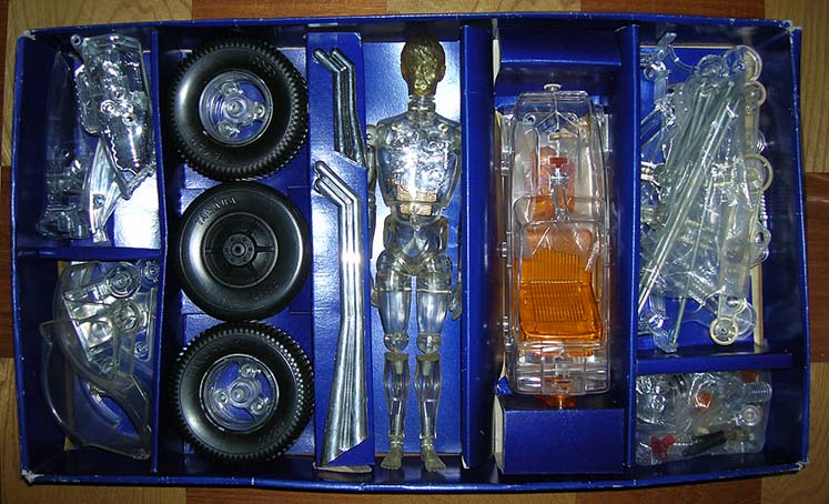 サイボーグライダー・フルセット