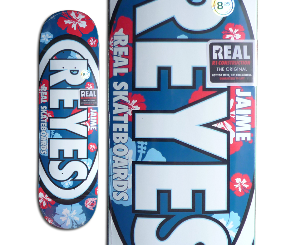 REAL JAIME REYES ACTION REALIZED DECK (8.25 x 32inch) リアル