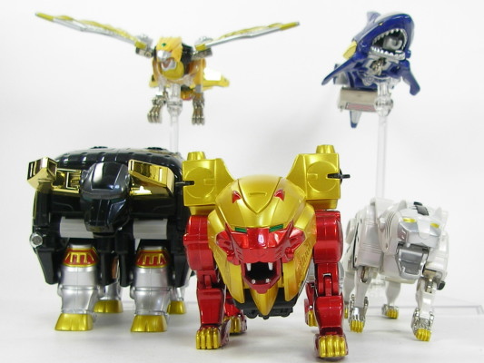 DX超合金 百獣合体ガオキング 1ページ目