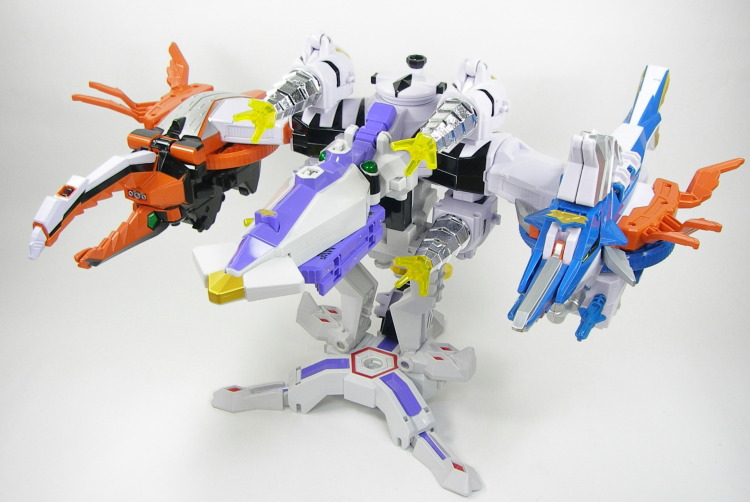 侍合体シリーズ04 烏賊折神（2ページ目）