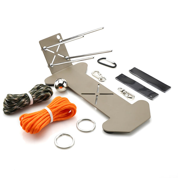 HERCULES Monkey Fist Knot Maker, Paracord Jig, Paracord Tools