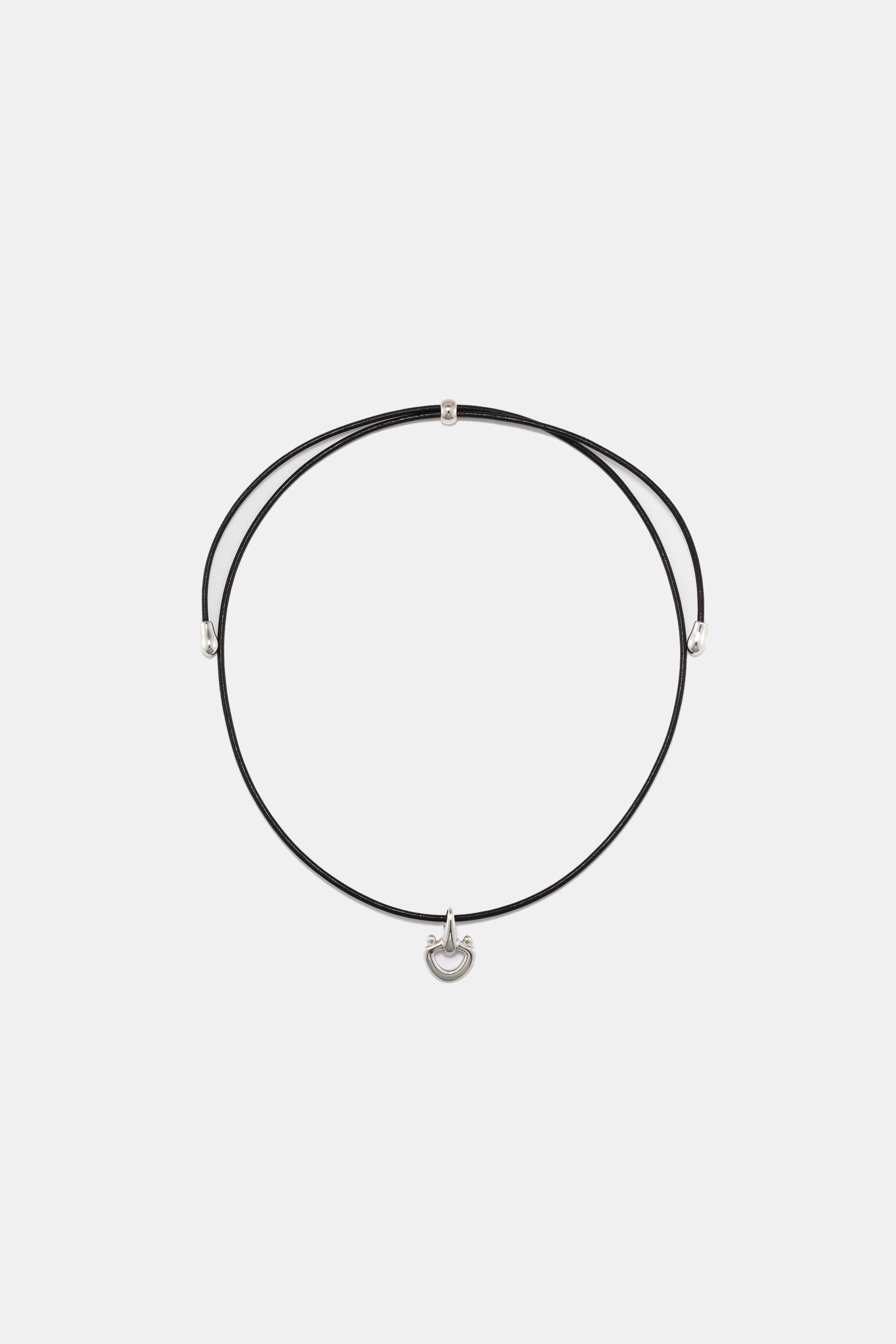 CETACEA LEATHER CHOKER NECKLACE – h'eres