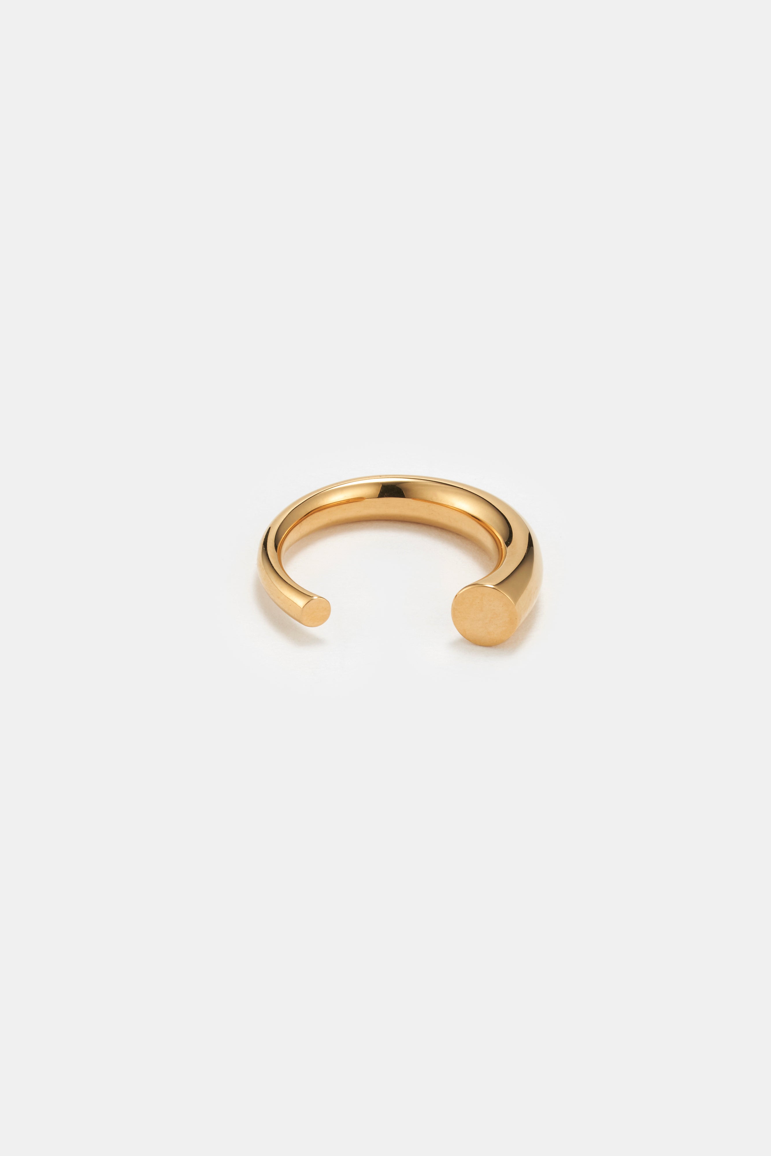 202 HORN RING GOLD – h'eres