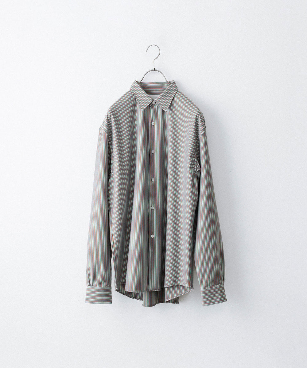 KANEMASA PHIL.】46G STRIPE MODEST SHIRT - RAINBOW | 公式通販サイト