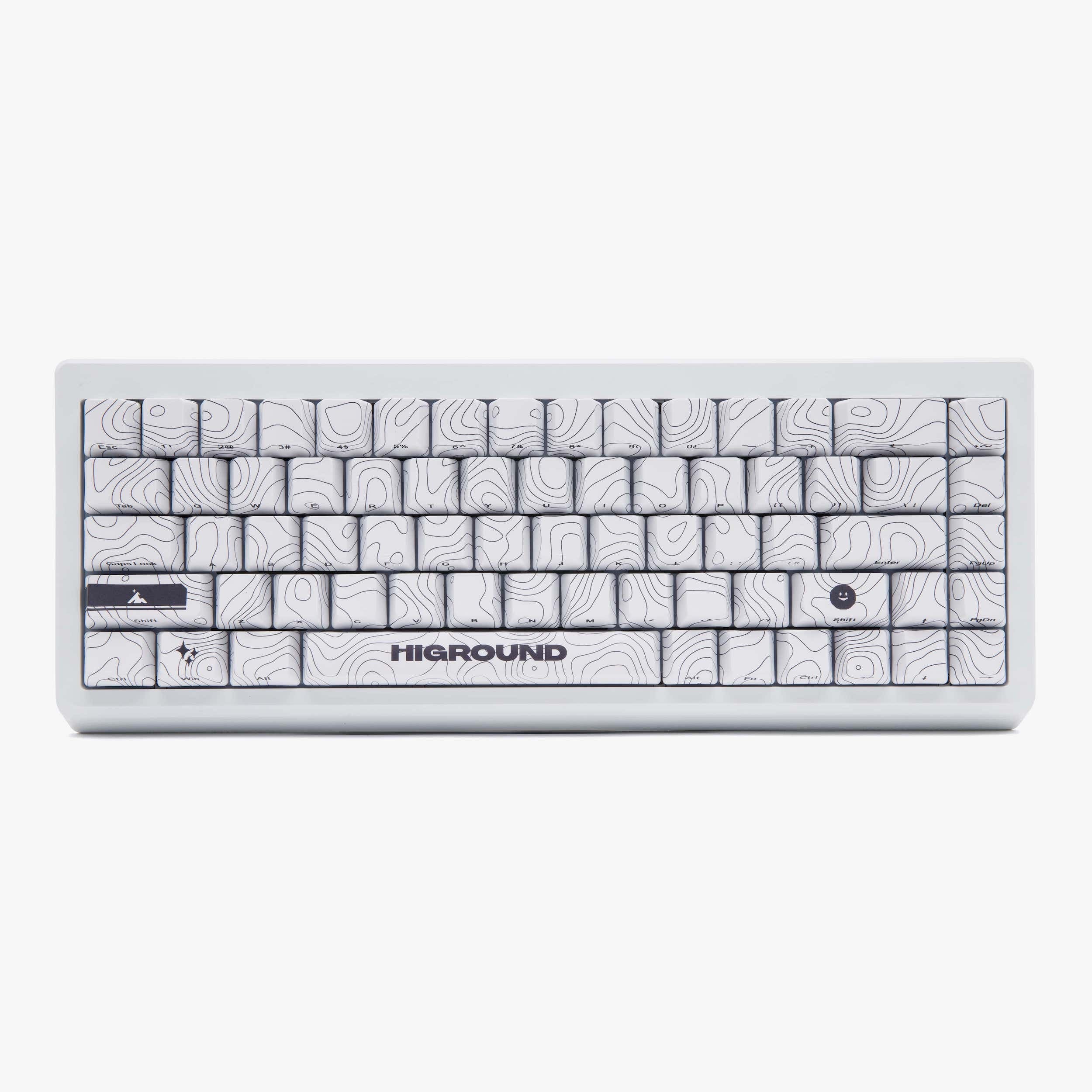 Higround Summit 65 Keyboard - SNOWSTONE