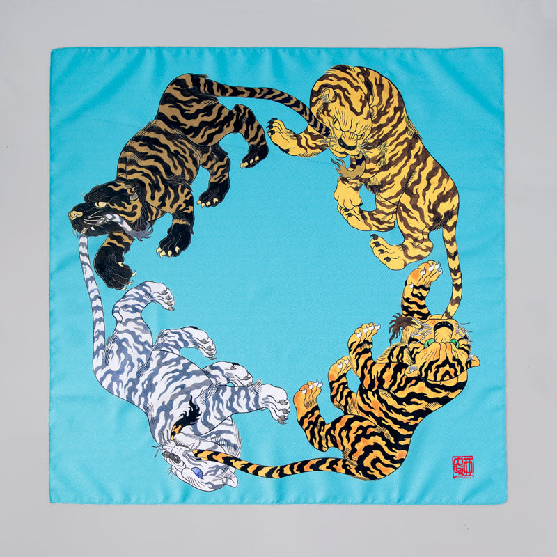 石黒亜矢子 寅風呂敷 – ボリス雑貨店